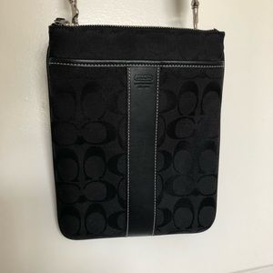 Coach Signature Purse Cross-body Bag